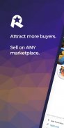 Replin: Sell Everywhere without marketplace fees. screenshot 1