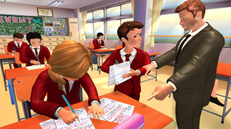 School Boy Simulator 3D screenshot 4