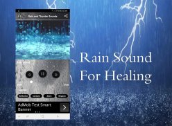 Rain & Thunder Sounds screenshot 1