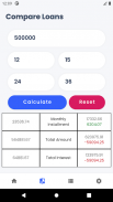EMI Calculator screenshot 2