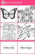 Toddler Coloring Pages screenshot 0