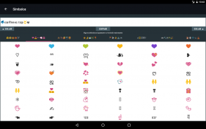 Letras diferentes, símbolos, emojis, decorações screenshot 9