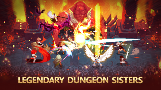 Dungeon Sisters : IDLE RPG screenshot 5