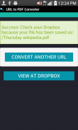 URL to PDF Converter screenshot 6