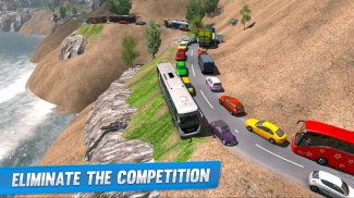 Offroad Hill Climb Bus Racing 2020 screenshot 8