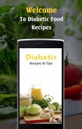 Diabetic food recipes: free! screenshot 4