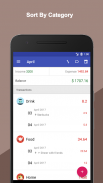Expense Manager screenshot 1
