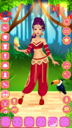 Arabian Princess Dress Up Game screenshot 1
