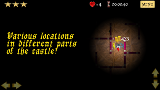 Pouco bravo cavaleiro: Aventuras no labirinto screenshot 4