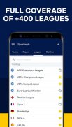 Sportmob- Noticias y resultados de fútbol en vivo screenshot 2