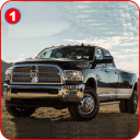 RAM 3500: Extreme Powerful Truck Drive Icon