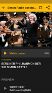 Digital Concert Hall | Berlin Philharmonic screenshot 2