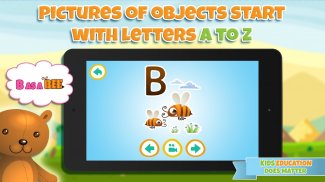 Impara l'alfabeto per bambini screenshot 4