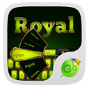 Royal GO Keyboard Theme &Emoji Icon