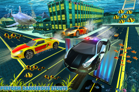 Underwater Flying Car Stunt screenshot 12