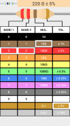 Resistor Code Calculator screenshot 1