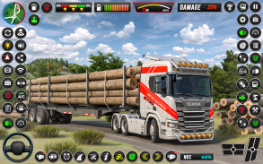 Truck Simulator: 3d Cargo Game screenshot 3