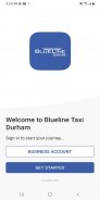 Blueline Taxi Durham screenshot 0