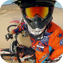 Motocross HD Video Wallpaper Icon