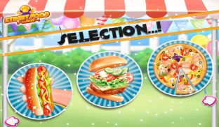 Street Food Pizza Cooking Game screenshot 8