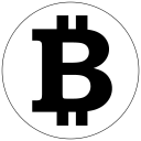 Bitcoin Black Wallet Icon