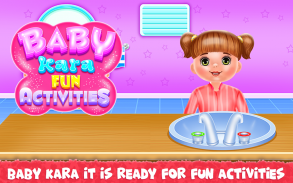 Baby Kara Fun Activities screenshot 0