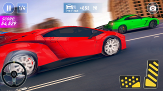 Traffic Racer Traffic Games screenshot 6