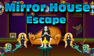 440-Mirror House Escape screenshot 0