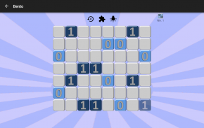 Subiku : the binary sudoku screenshot 4