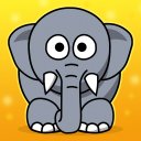 Animais vs elefante: enigma icon