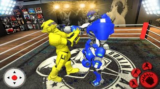 Robot Ring Fighting Battle: Real Robot Champion 3D screenshot 1
