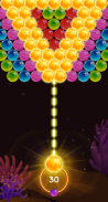 Bubble Shooter: The marine lif screenshot 2