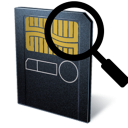 Manually Scan SD Card / Media Icon