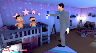 Family Dad Life:Virtual Mom 3D screenshot 2