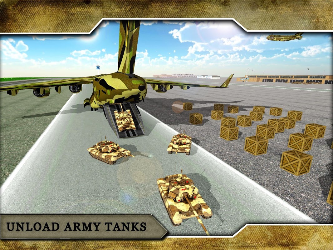 Армия Самолет Танк Transporter - Загрузить APK для Android | Aptoide