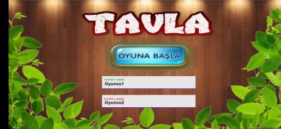 Yüz Yüze Tavla Oyna screenshot 1