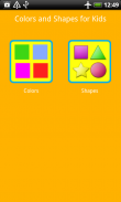 Colors and Shapes for Kids app free Preschool screenshot 0