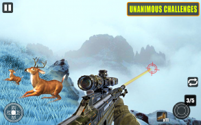 Sniper 3d Animal Shooting - Animal Hunting Games screenshot 11