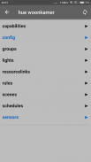 Hue Config Viewer screenshot 2