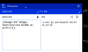 Phoneme Converter screenshot 5