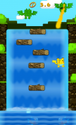 CubeMon Waterfall Jump screenshot 1