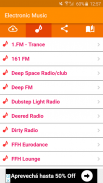 Electronic Music Radio and Download Free Mp3 screenshot 0