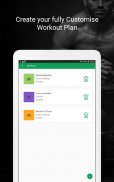Fitvate - Gym Workout Trainer Fitness Coach Plans screenshot 14