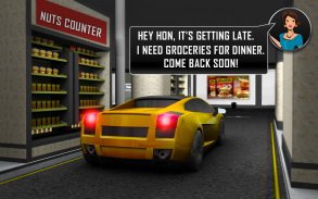 Süpermarket 3D Sim ile sürücü screenshot 3