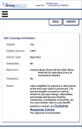GroupHEALTH screenshot 1
