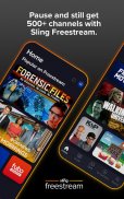 Sling TV: Live TV + Freestream screenshot 20