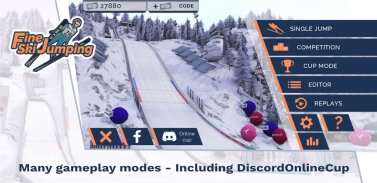 Fine Ski Jumping - Skispringen screenshot 2