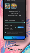 JPEG Image Compressor - Image Resizer screenshot 5