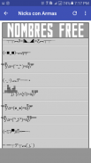 Nombres Free Gratis screenshot 3