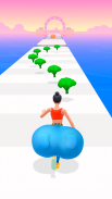 Twerk Race 3D — Running Game screenshot 2